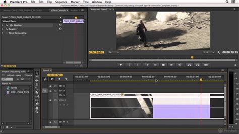 how to speed up playback in premiere and why it's crucial for content creation